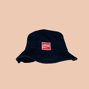 Black Coca-Cola Bucket Hat